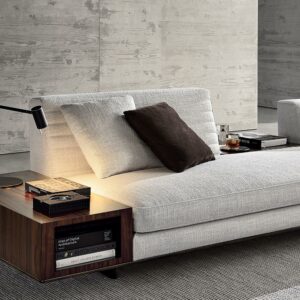 Итальянский диван Roger от MINOTTI