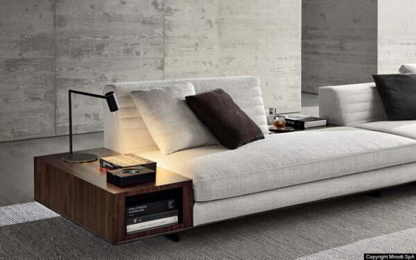 Итальянский диван Roger от MINOTTI