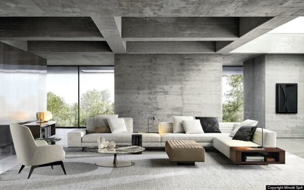 Итальянский диван Roger 6