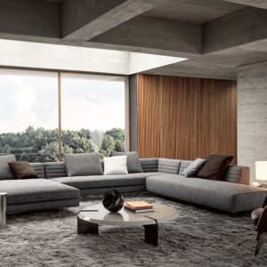 Итальянский диван Roger 4