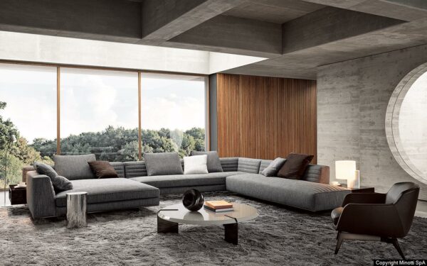 Итальянский диван Roger 4