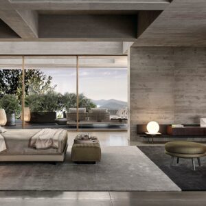 Итальянская кровать Roger Bed 2