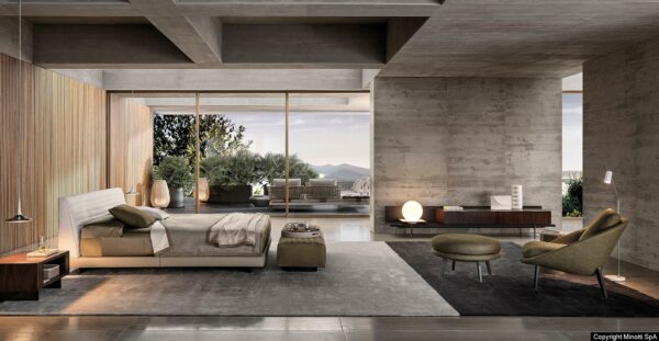 Итальянская кровать Roger Bed 2