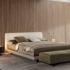 Итальянский диван Roger Bed от MINOTTI