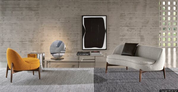 Итальянский диван Sendai от MINOTTI