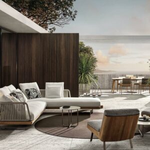 Итальянский диван Sunray от MINOTTI