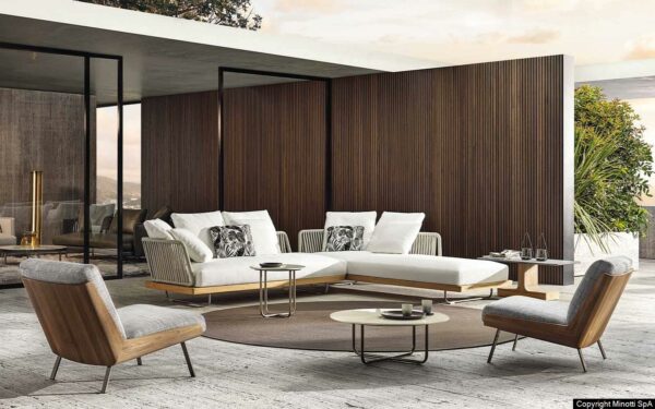 Итальянский диван Sunray 6