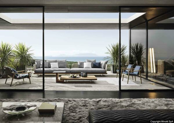 Итальянский диван Sunray 3