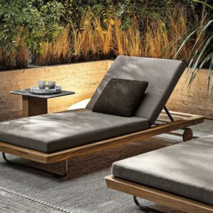 Итальянский шезлонг Sunray 2