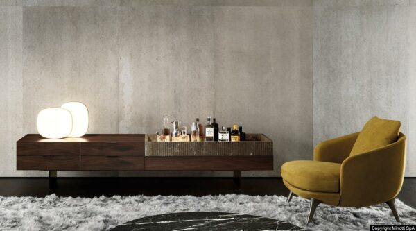 Итальянский комод Superblocks от MINOTTI