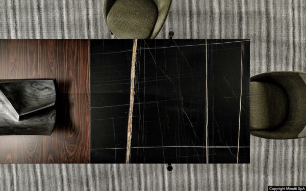 Итальянский стол Superquadra 3