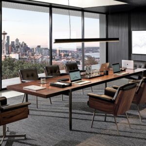 Итальянский стол Superquadra от MINOTTI