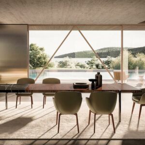 Итальянский стол Superquadra 6