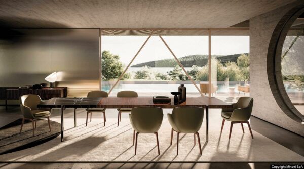 Итальянский стол Superquadra 6