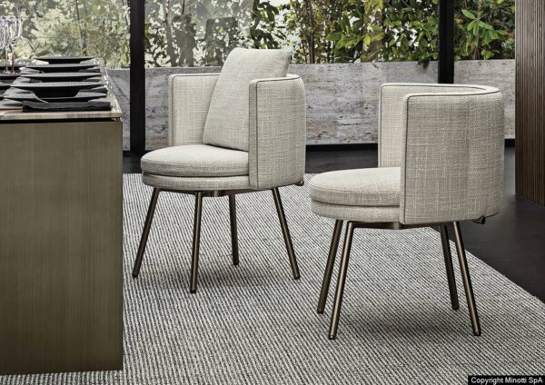 Итальянский стул Torii "Dining" от MINOTTI