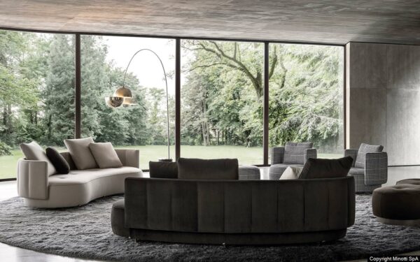 Итальянский диван Torii Bold 7