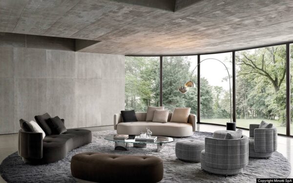 Итальянский диван Torii Bold 10