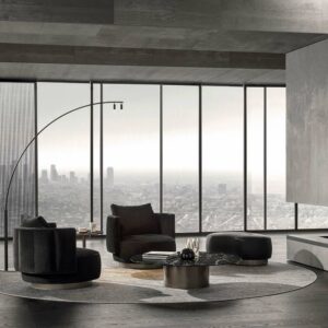 Итальянское кресло Torii Bold 5