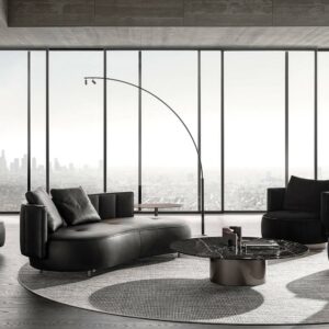 Итальянское кресло Torii Bold 3