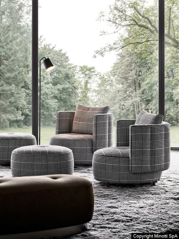 Итальянский диван Torii Bold от MINOTTI
