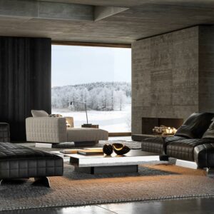Итальянский диван Twiggy от MINOTTI