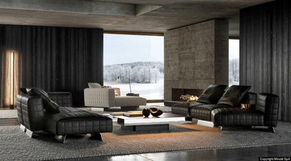 Итальянский диван Twiggy от MINOTTI