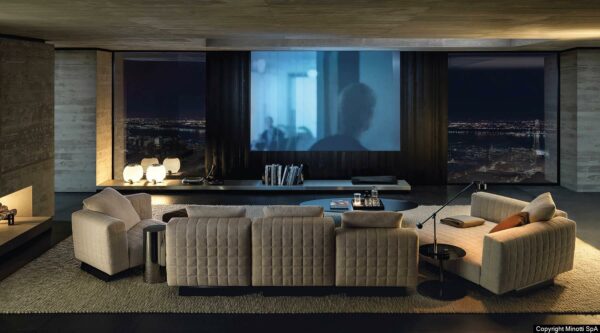 Итальянский диван Twiggy 2