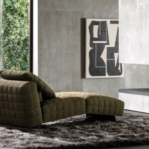 Итальянский шезлонг Twiggy от MINOTTI