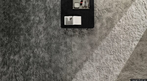 Итальянский ковёр Wisp Rainbow от MINOTTI