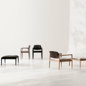 Итальянское кресло Yoko от MINOTTI