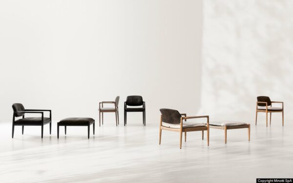 Итальянское кресло Yoko от MINOTTI