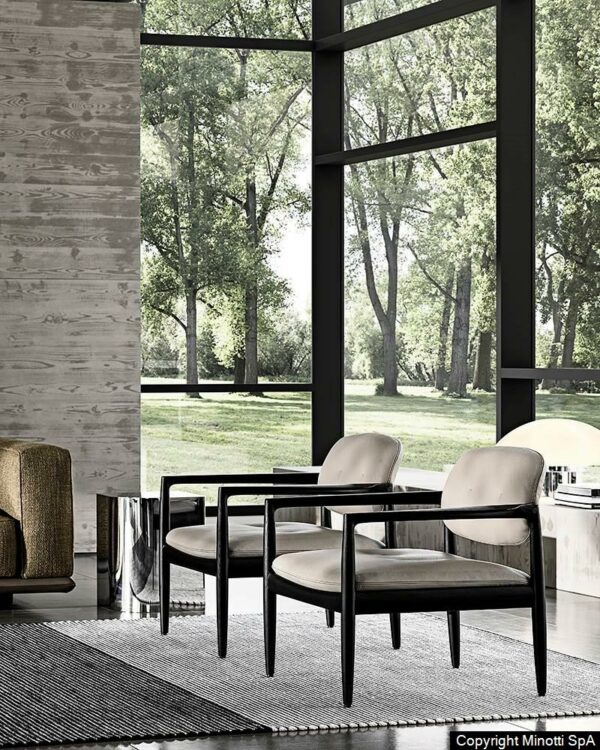 Итальянское кресло Yoko 8