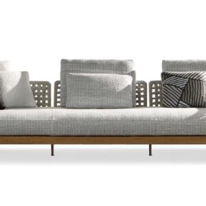 Итальянский диван Patio Teak от MINOTTI