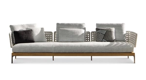 Итальянский диван Patio Teak от MINOTTI