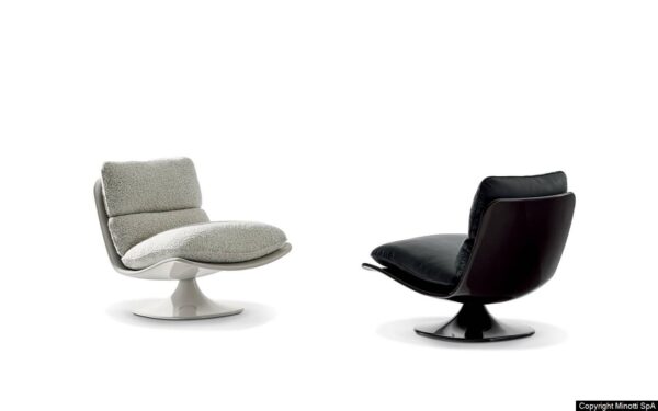 Итальянское кресло Pattie от MINOTTI