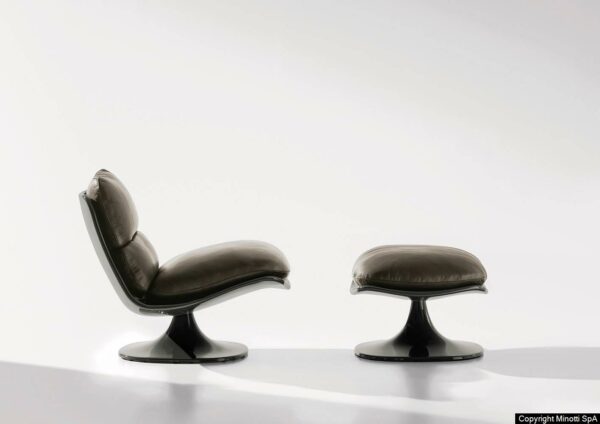 Итальянское кресло Pattie от MINOTTI