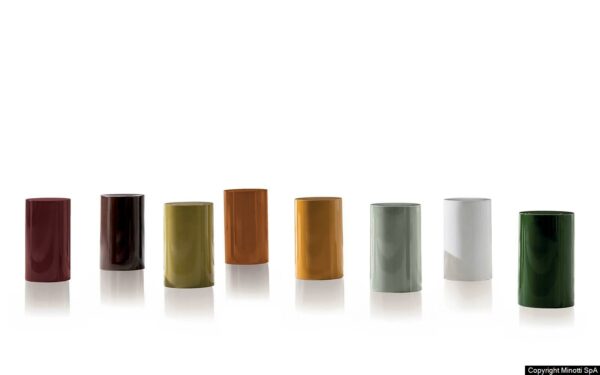 Итальянский столик Pilotis Ceramic от MINOTTI