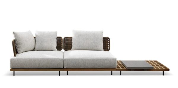 Итальянский диван Quadrado от MINOTTI