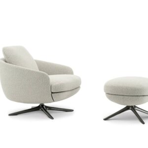 Итальянское кресло Raphael от MINOTTI