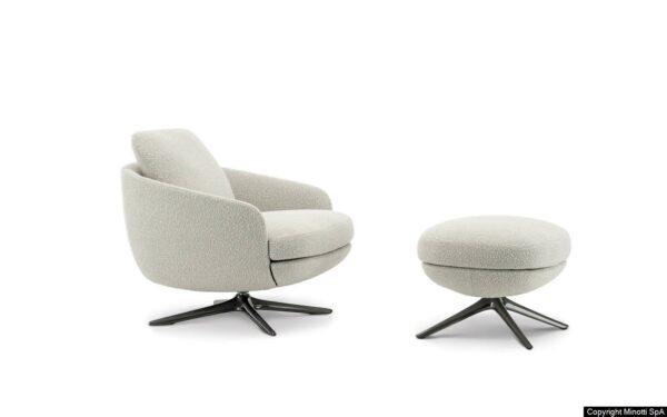 Итальянское кресло Raphael от MINOTTI