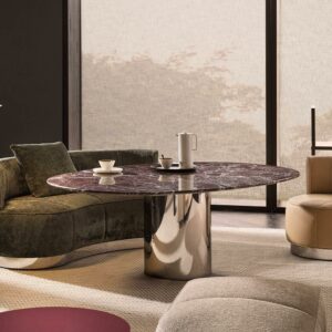 Итальянский столик Rayan от MINOTTI