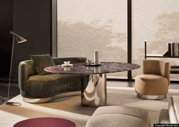 Итальянский столик Rayan от MINOTTI