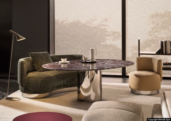 Итальянское кресло Yves Round 2