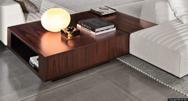 Итальянский столик Roger от MINOTTI