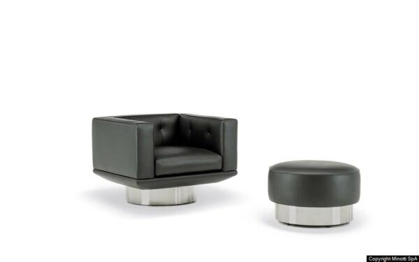 Итальянское кресло Raphael от MINOTTI