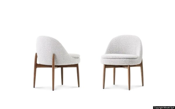 Итальянский стул Sendai "dining" от MINOTTI