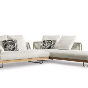 Итальянский диван Sunray от MINOTTI