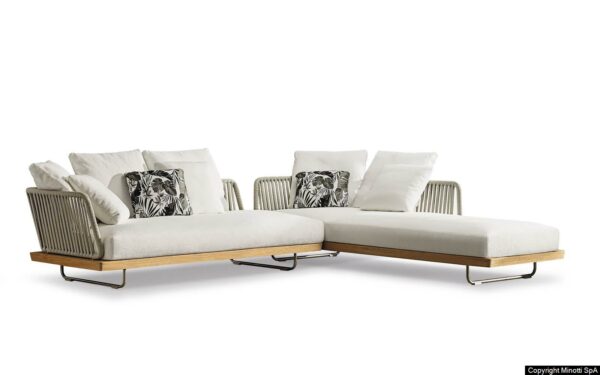 Итальянский диван Sunray от MINOTTI