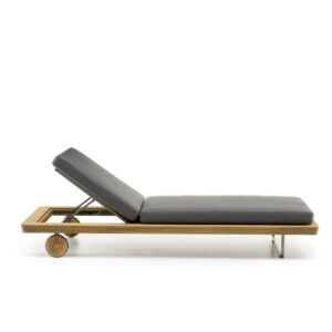 Итальянский шезлонг Sunray от MINOTTI