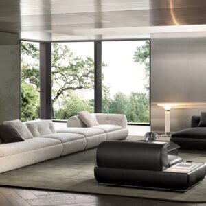 Итальянский ковёр Outline Roundy от MINOTTI